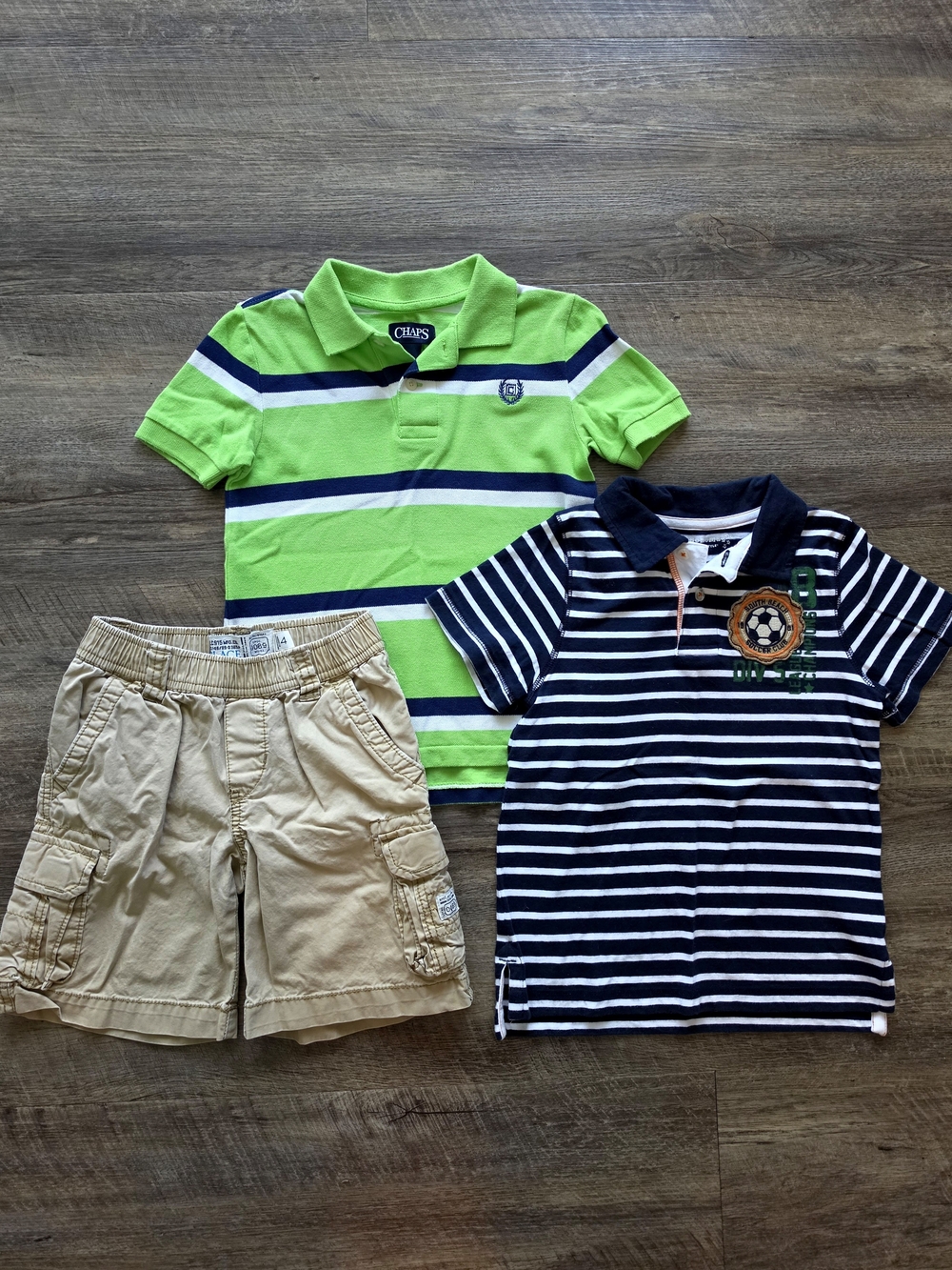 Boys' Polo/Shorts Lot - Picture 8 of 8